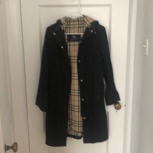 Burberry jacket and vest 2-in-1
